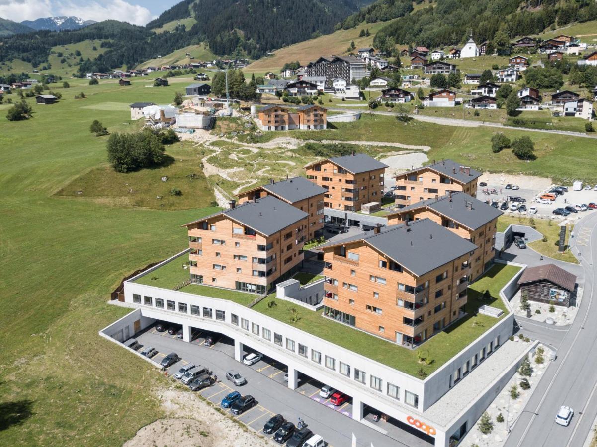Catrina Resort Disentis Eksteriør billede
