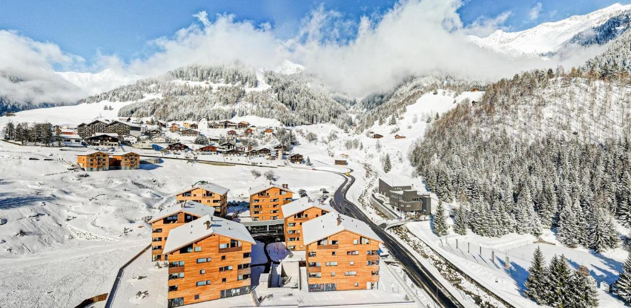 Catrina Resort Disentis Eksteriør billede