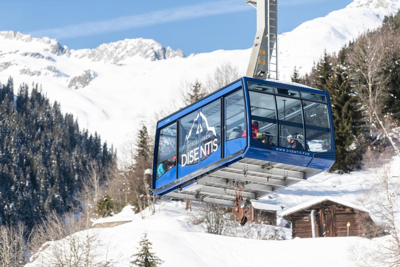 Catrina Resort Disentis Eksteriør billede