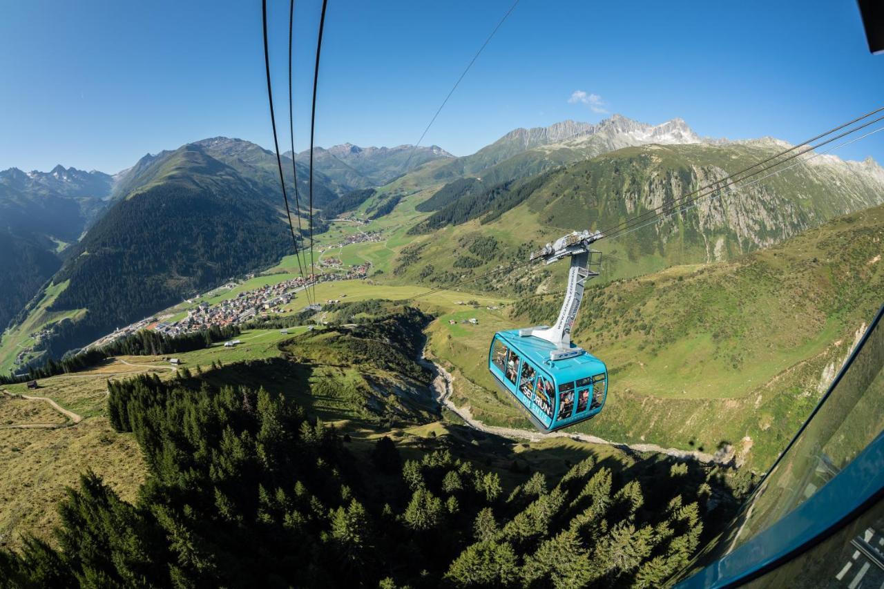 Catrina Resort Disentis Eksteriør billede