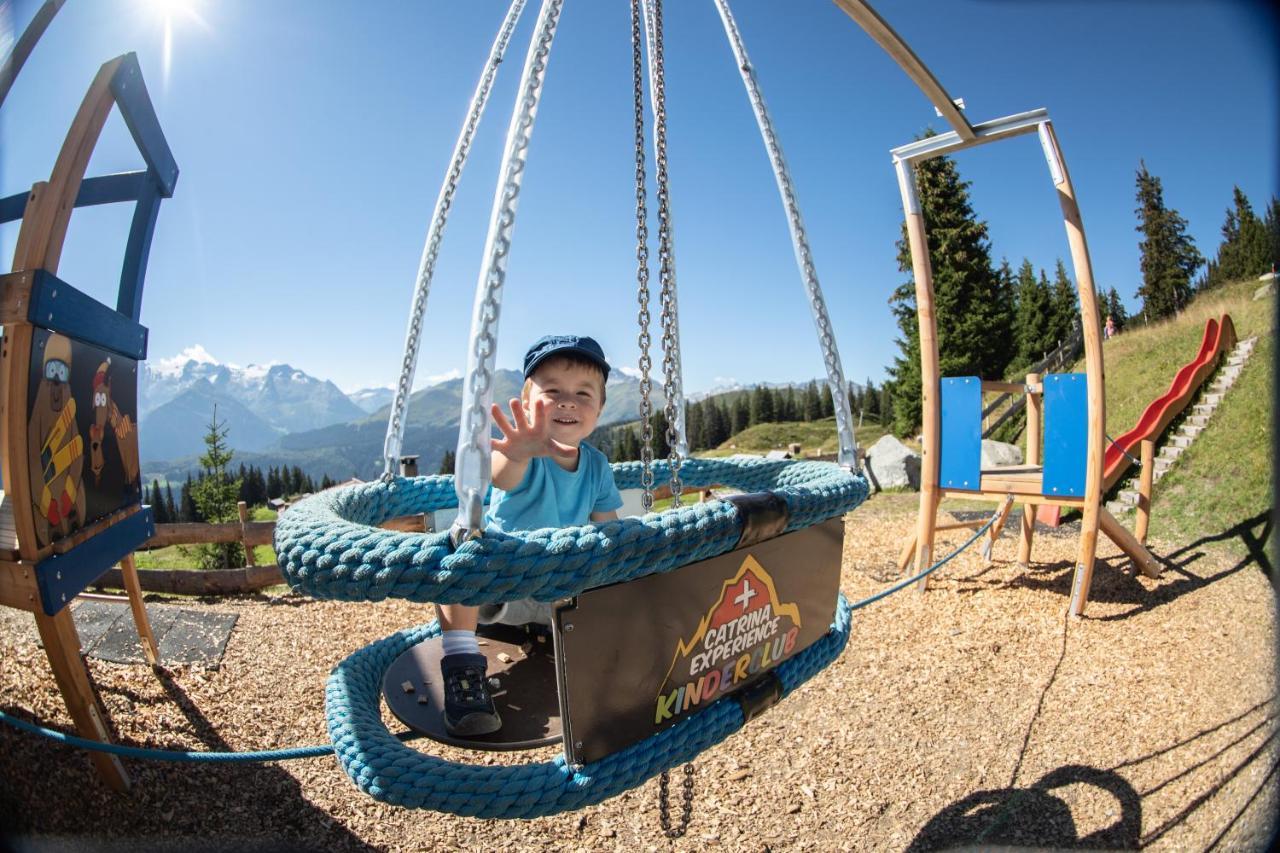 Catrina Resort Disentis Eksteriør billede