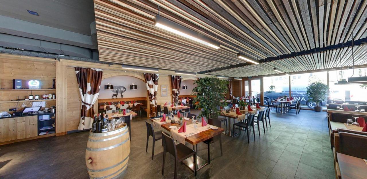 Catrina Resort Disentis Eksteriør billede