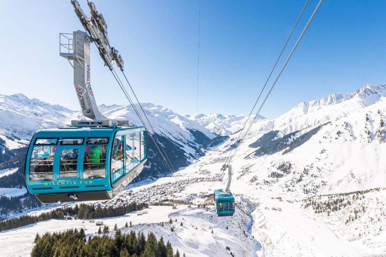 Catrina Resort Disentis Eksteriør billede