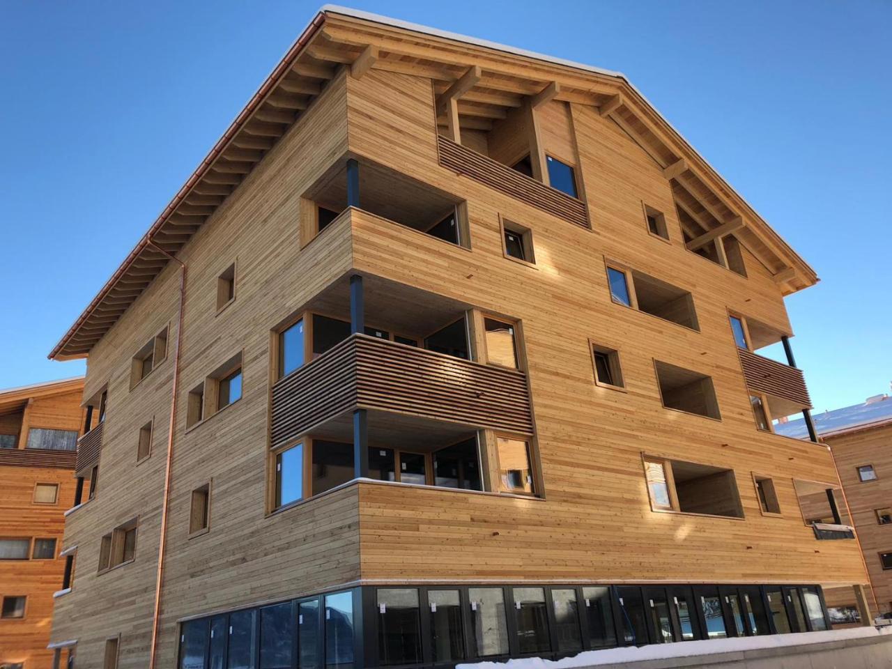 Catrina Resort Disentis Eksteriør billede
