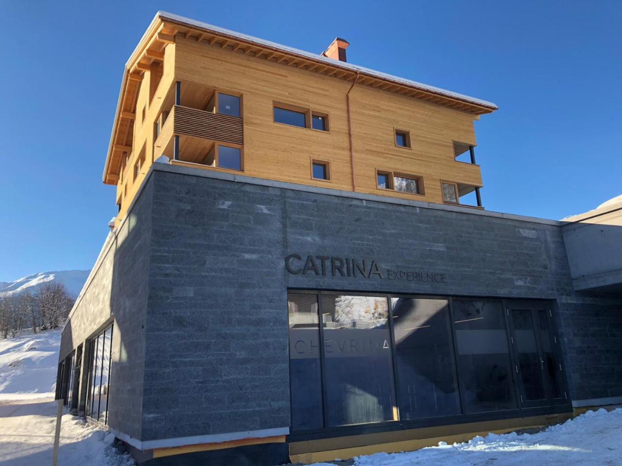 Catrina Resort Disentis Eksteriør billede