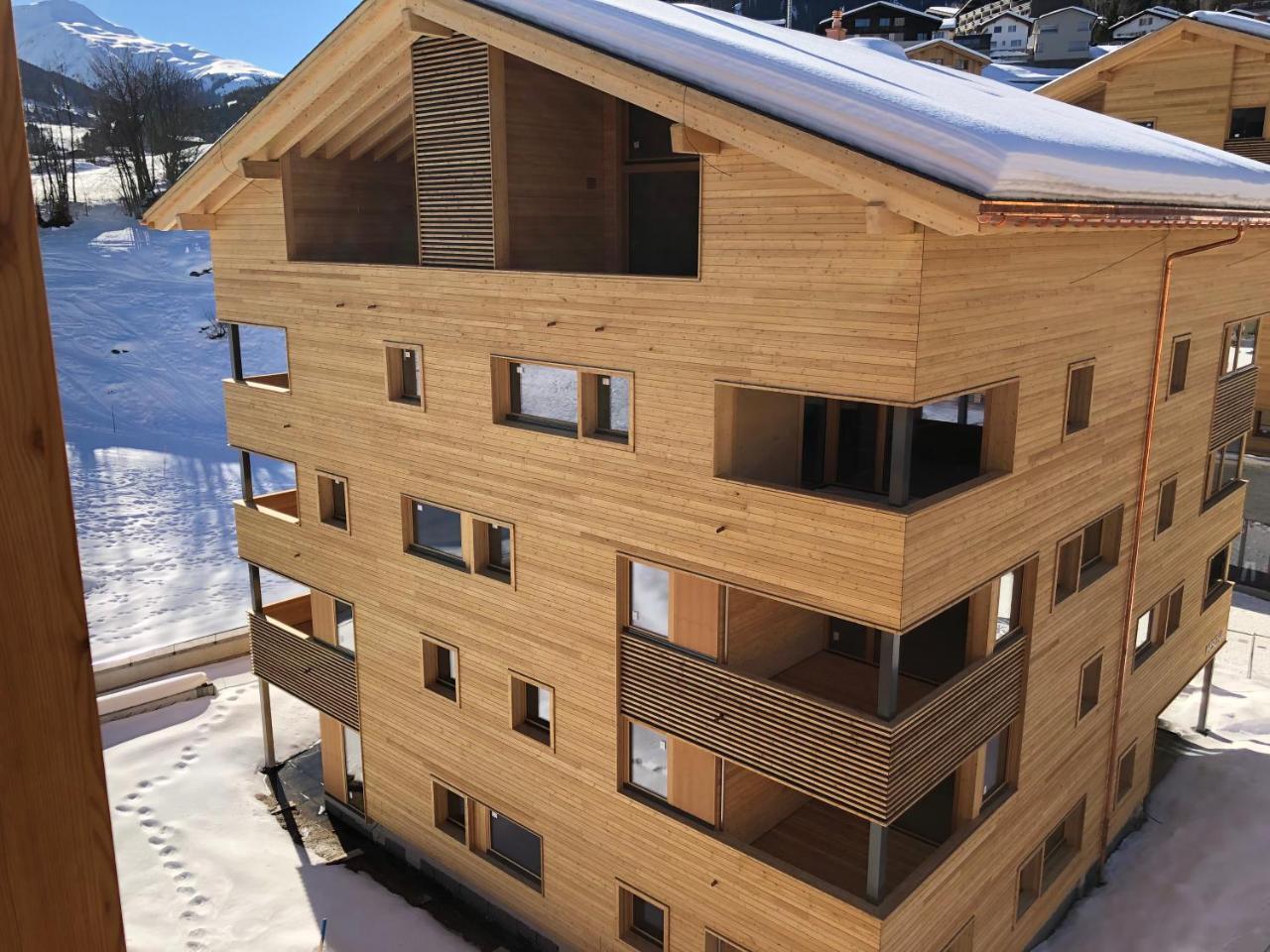 Catrina Resort Disentis Eksteriør billede