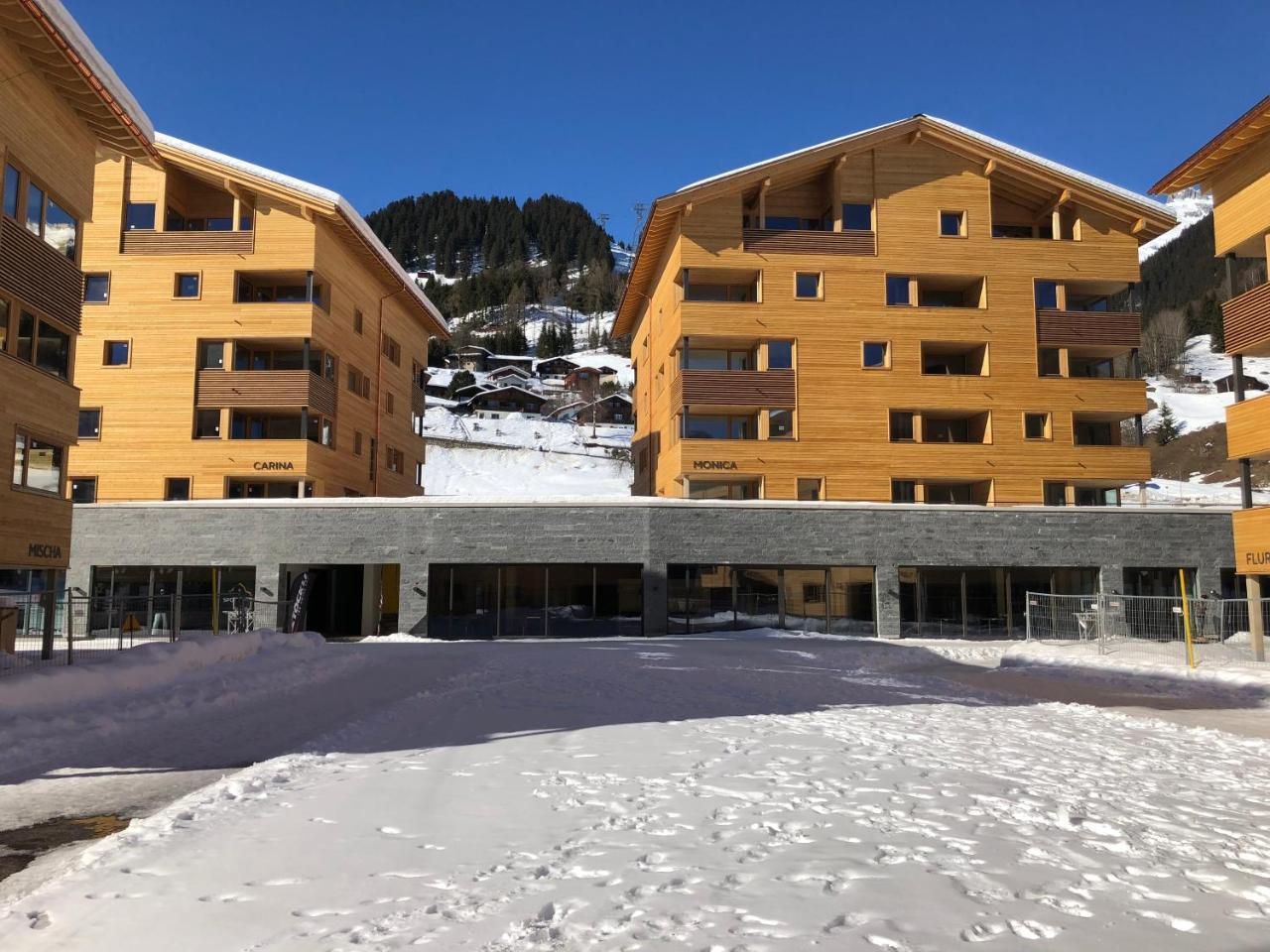 Catrina Resort Disentis Eksteriør billede