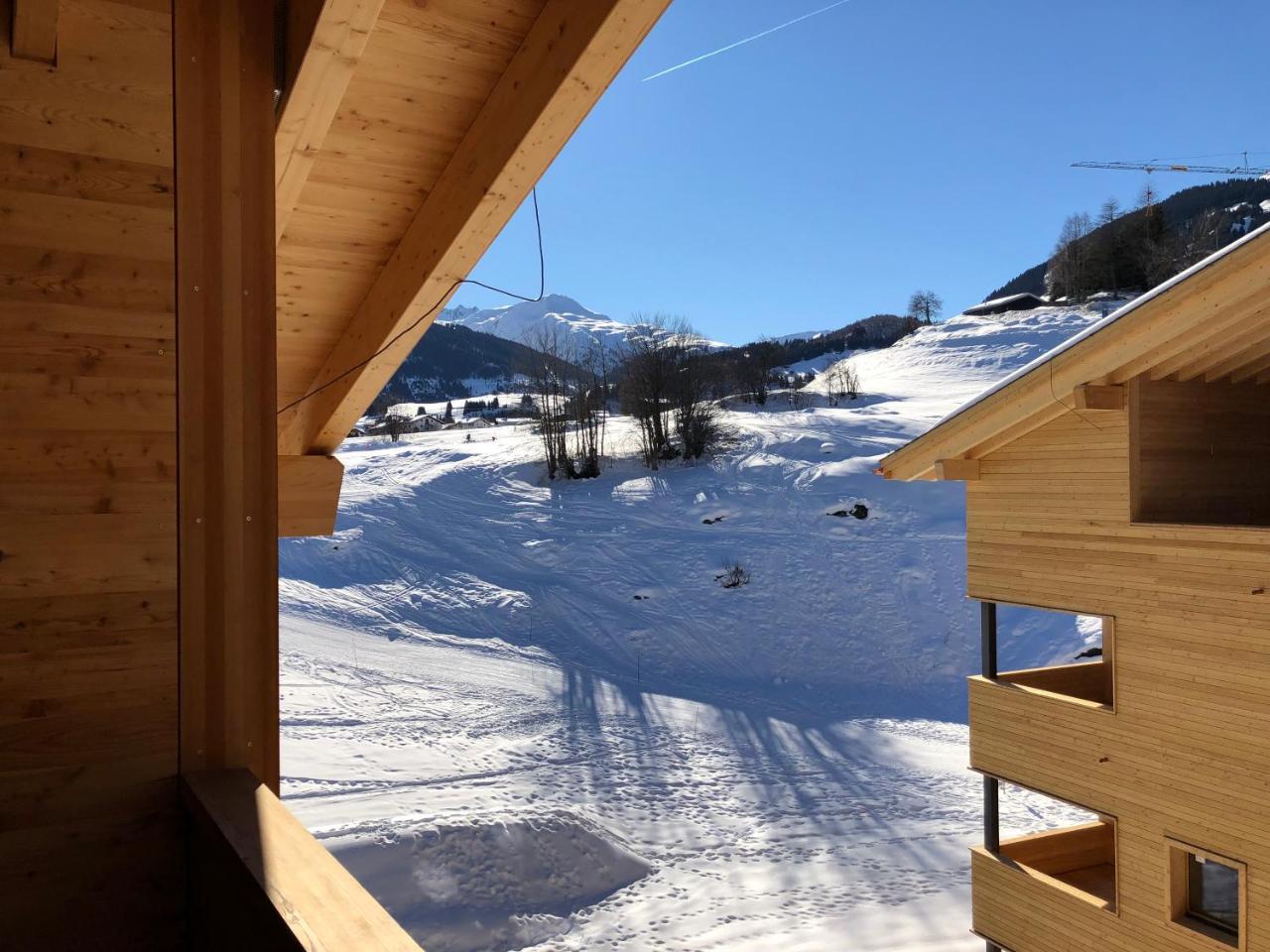 Catrina Resort Disentis Eksteriør billede