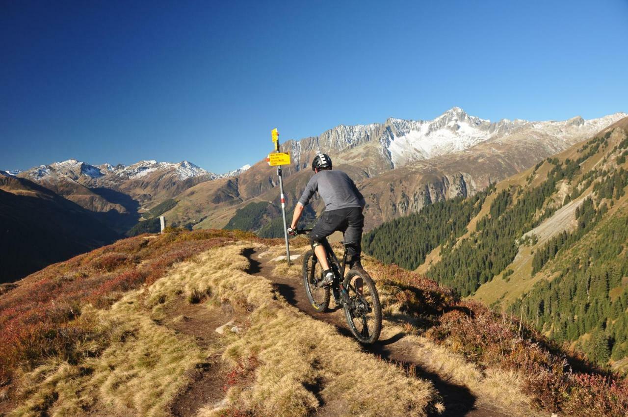 Catrina Resort Disentis Eksteriør billede