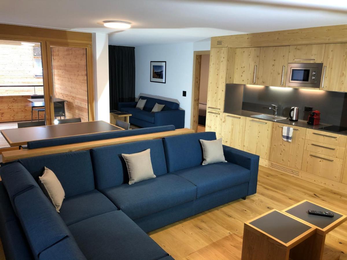 Catrina Resort Disentis Eksteriør billede