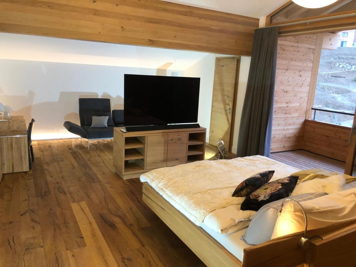 Catrina Resort Disentis Eksteriør billede